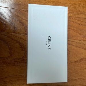 Empty Celine Box!!!